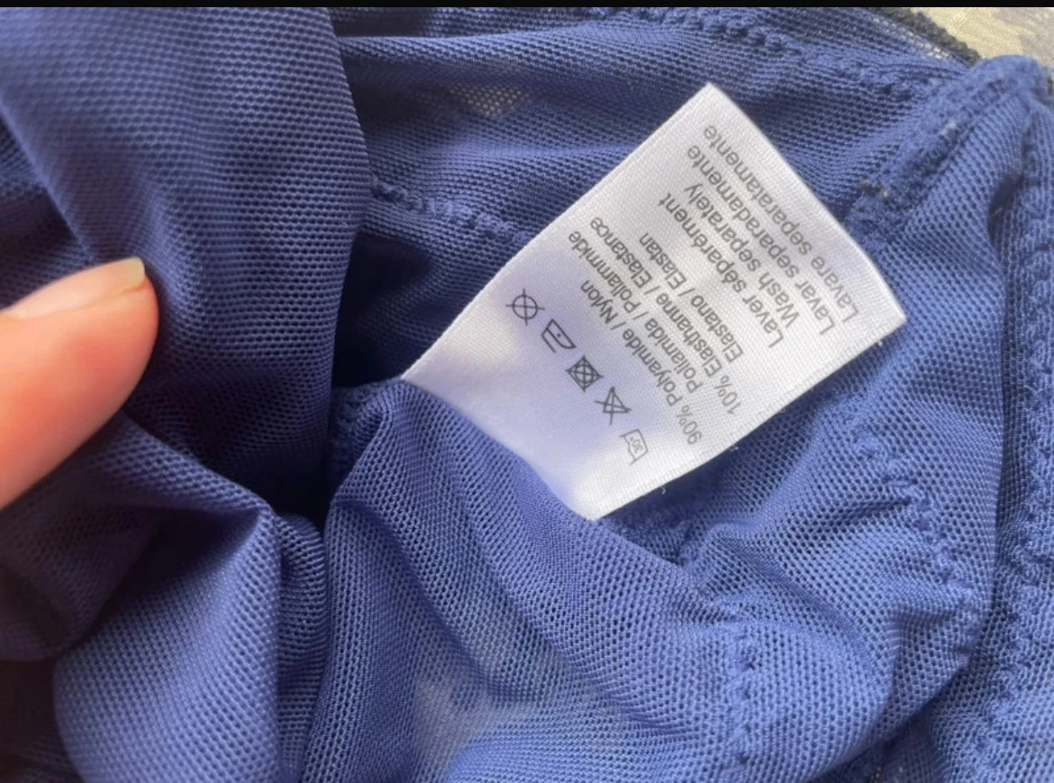 Sexy blauwe nachthemd – photo 10
